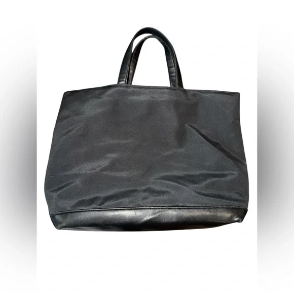 Mondani New York Black Tote Bag #B - Picture 2 of 5